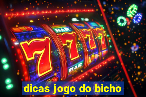 dicas jogo do bicho